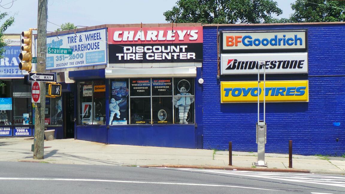 Photo of Charley's Tire Warehouse in Staten Island City, New York, United States - 1 Picture of Point of interest, Establishment, Store, Car repair