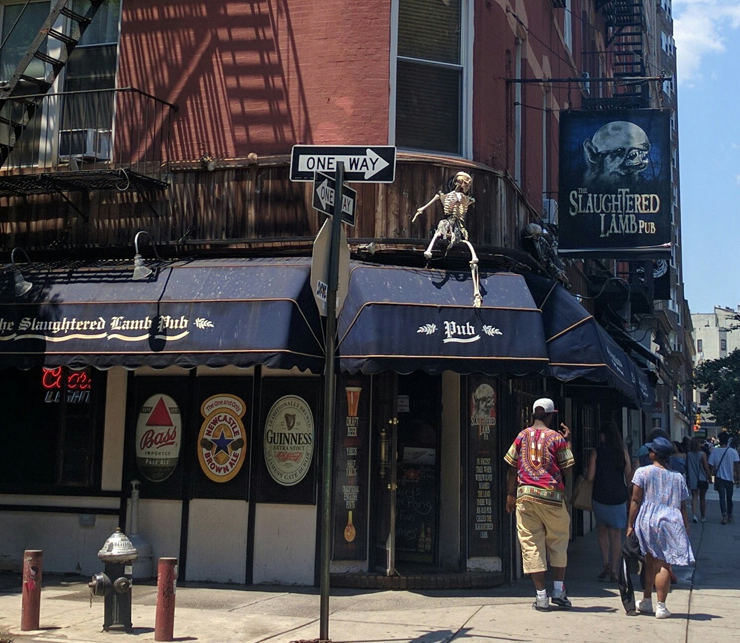Photo of The Slaughtered Lamb Pub in New York City, New York, United States - 2 Picture of Point of interest, Establishment, Bar