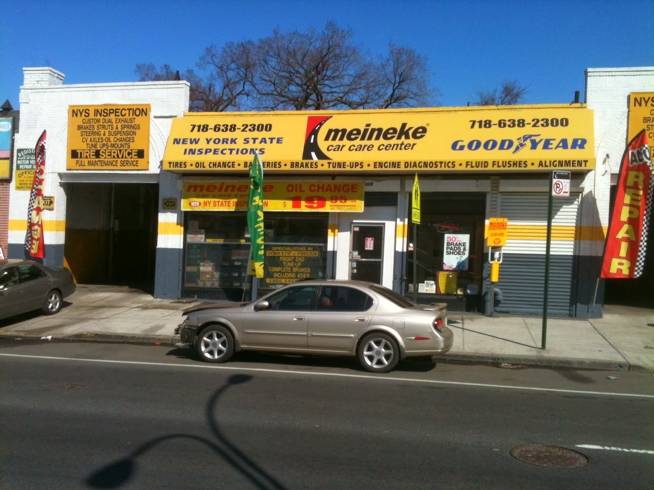 Photo of Meineke Car Care Center in Kings County City, New York, United States - 2 Picture of Point of interest, Establishment, Store, Car repair