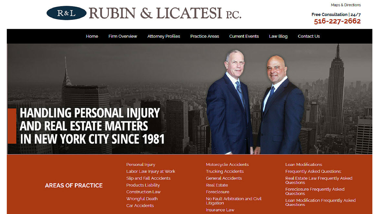 Photo of Rubin & Licatesi, P.C. in Brooklyn City, New York, United States - 5 Picture of Point of interest, Establishment, Lawyer