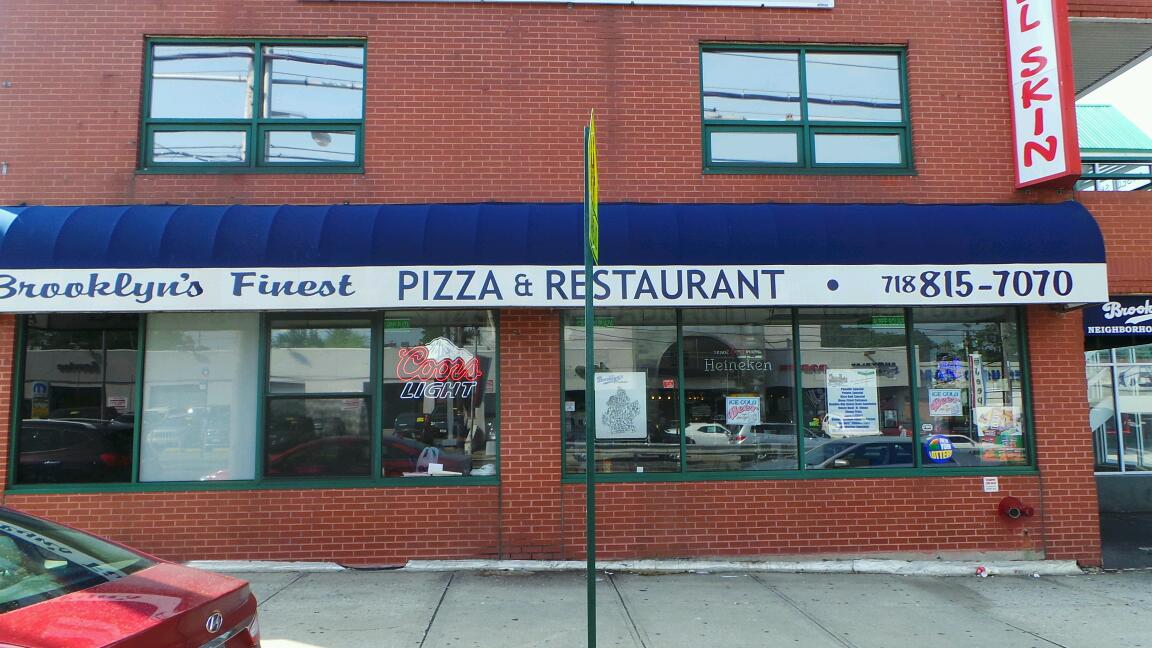 Photo of Brooklyn's Finest Pizza in Staten Island City, New York, United States - 1 Picture of Restaurant, Food, Point of interest, Establishment, Meal takeaway, Meal delivery