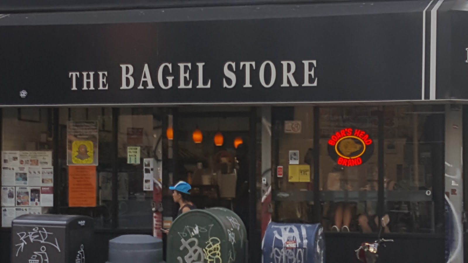 Photo of the bagel store in Brooklyn City, New York, United States - 5 Picture of Restaurant, Food, Point of interest, Establishment, Store, Meal delivery, Cafe, Bakery