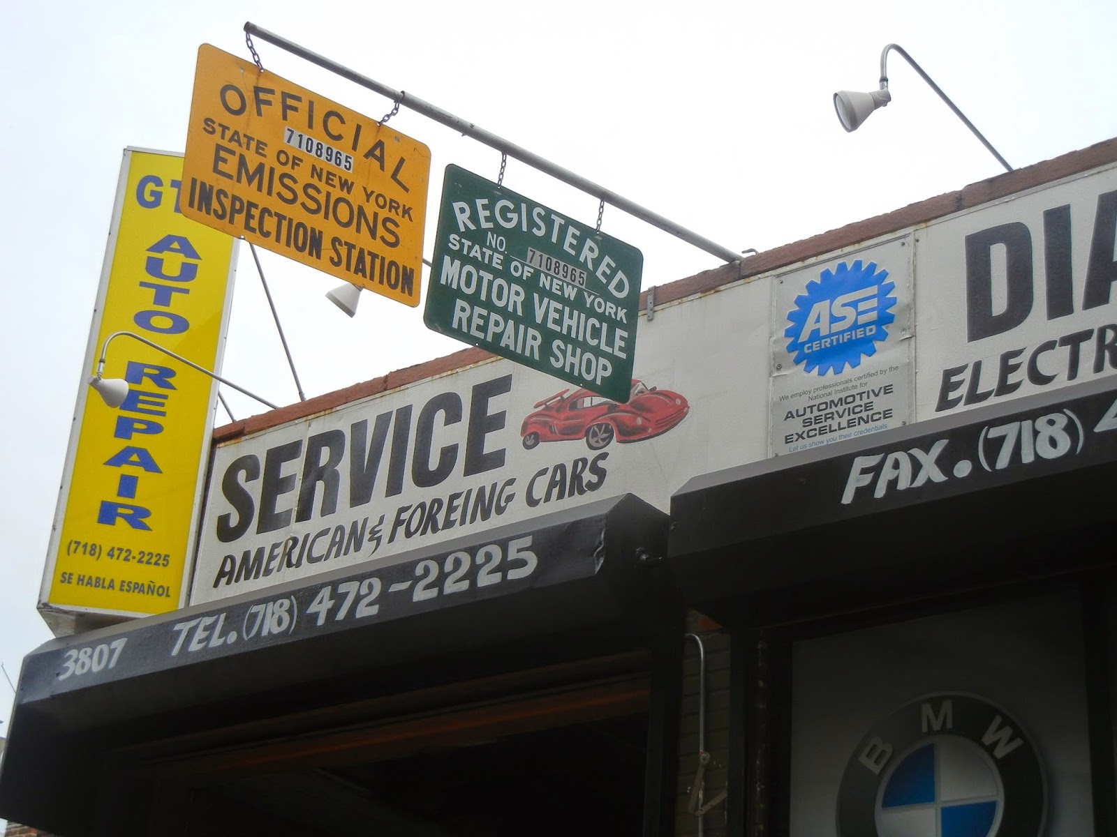 Photo of GTM Auto Repair in Queens City, New York, United States - 3 Picture of Point of interest, Establishment, Car repair