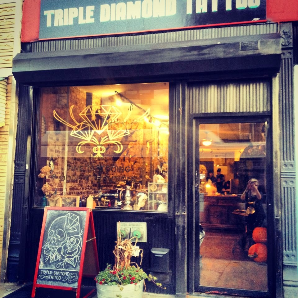 Photo of Triple Diamond Tattoo in Kings County City, New York, United States - 7 Picture of Point of interest, Establishment, Store, Clothing store