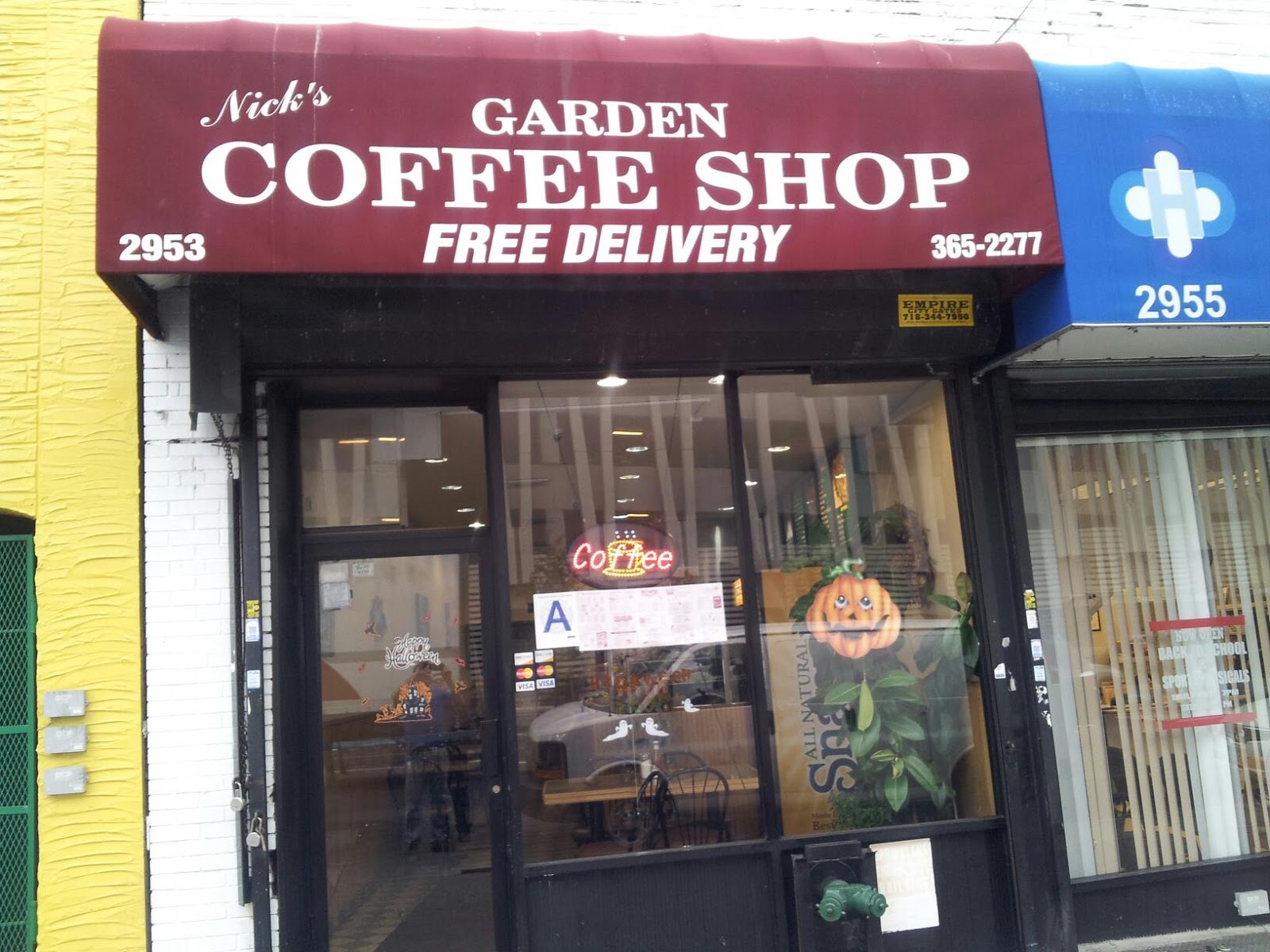 Photo of Garden Coffee Shop in Bronx City, New York, United States - 1 Picture of Restaurant, Food, Point of interest, Establishment, Store, Cafe