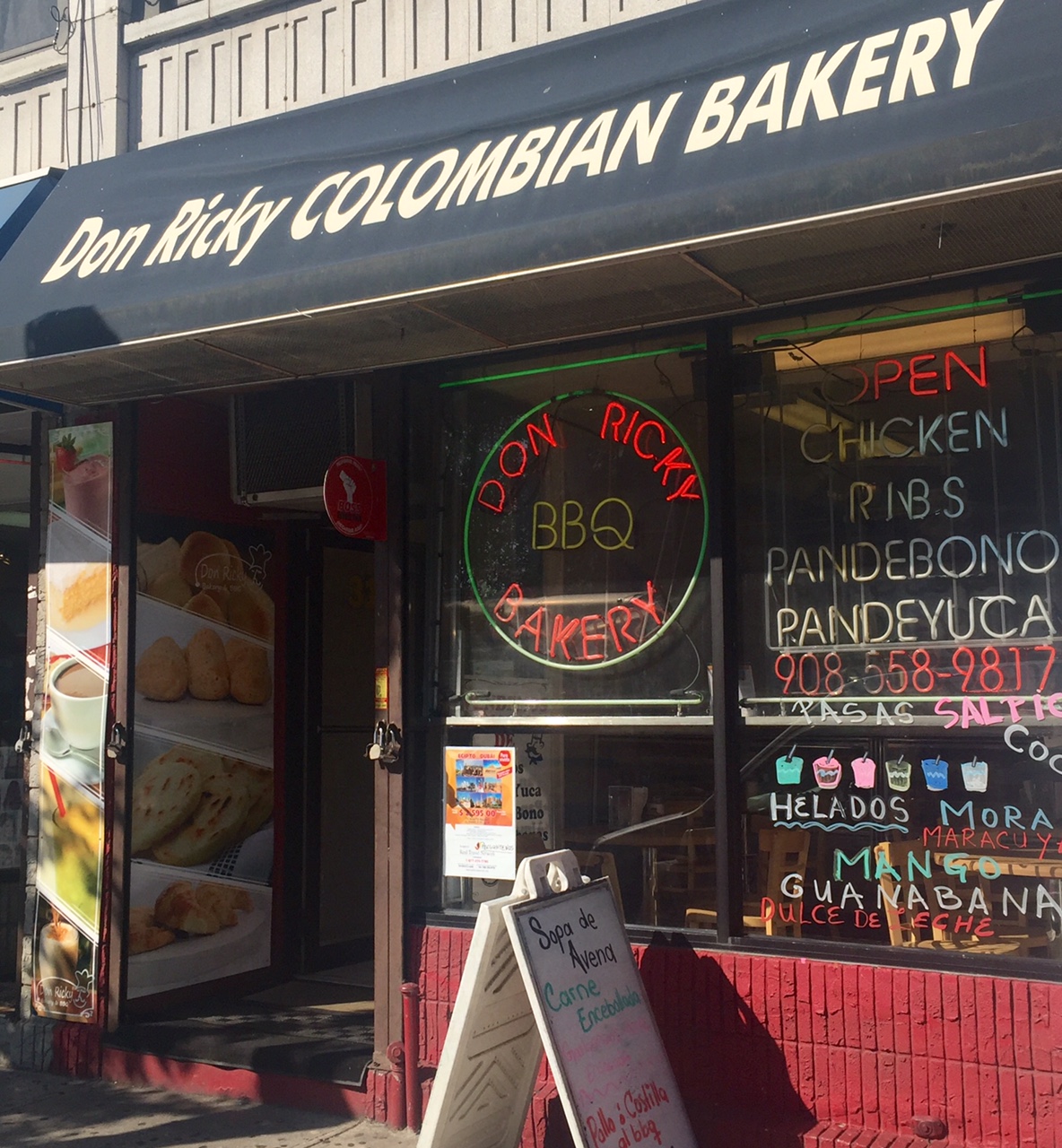 Photo of Don Ricky Colombian Bakery in Elizabeth City, New Jersey, United States - 6 Picture of Food, Point of interest, Establishment, Store, Bakery