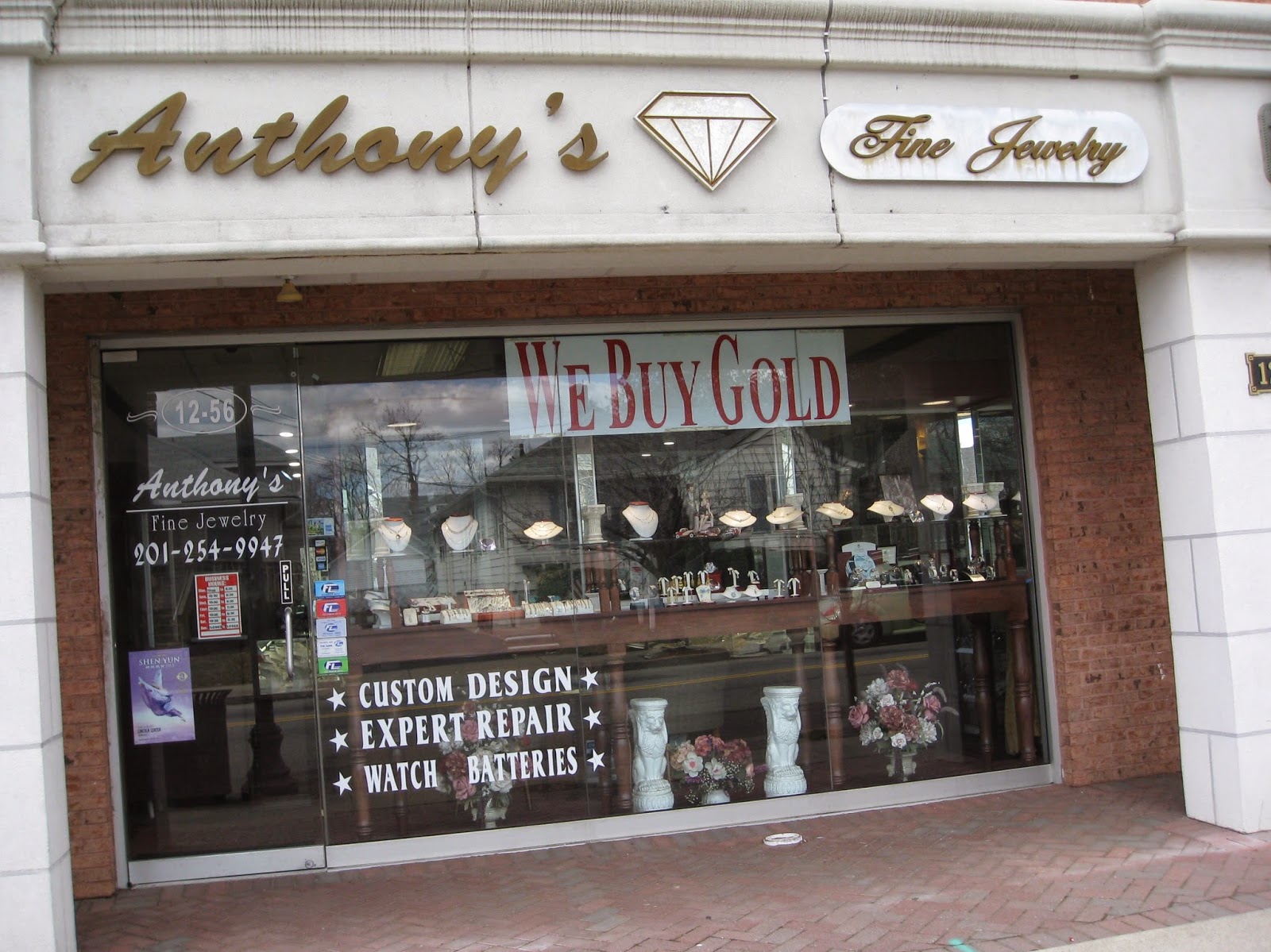 Photo of Anthony's Fine Jewelry in Fair Lawn City, New Jersey, United States - 1 Picture of Point of interest, Establishment, Store, Jewelry store