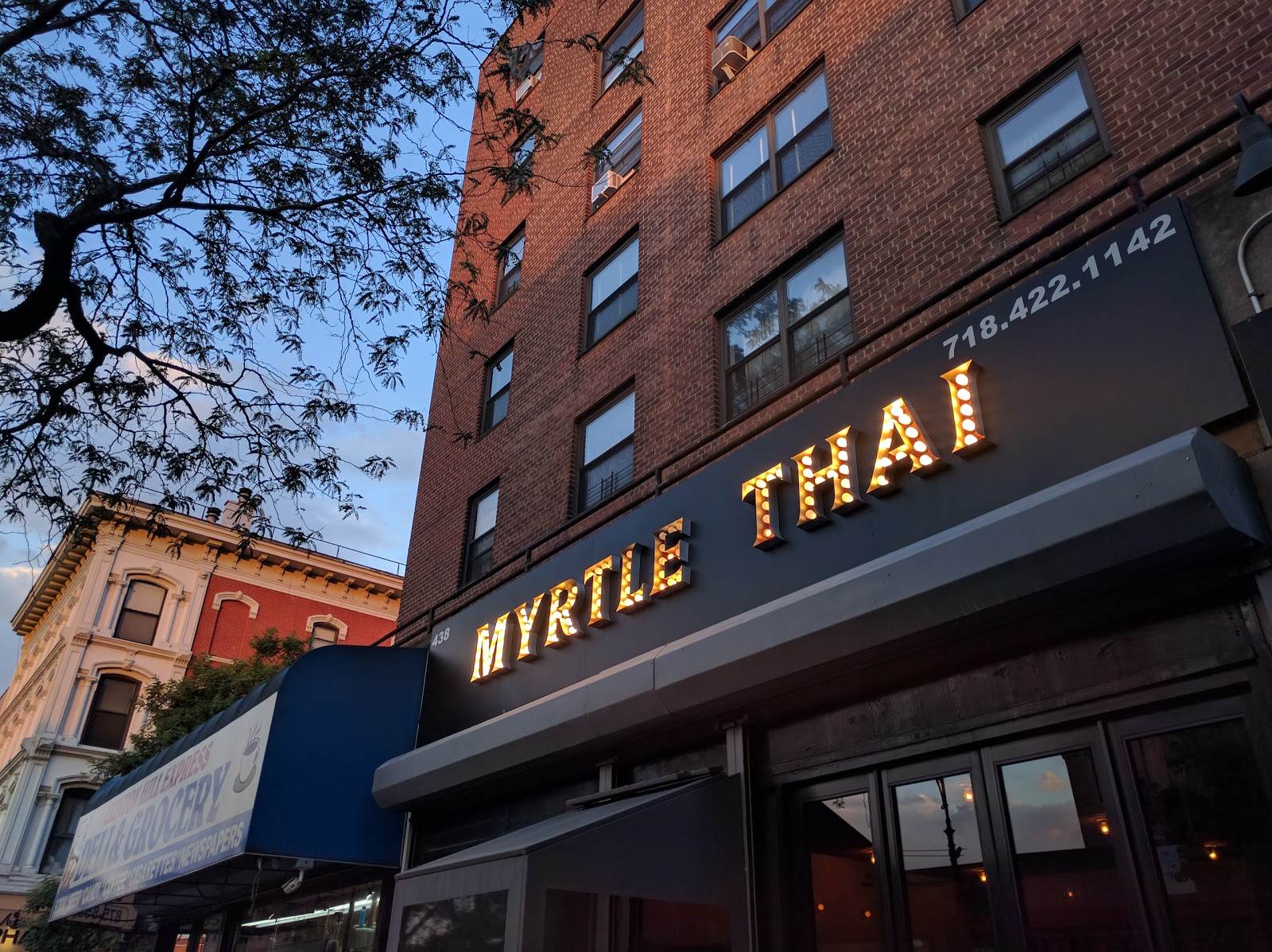 Photo of Myrtle Thai in Kings County City, New York, United States - 1 Picture of Restaurant, Food, Point of interest, Establishment