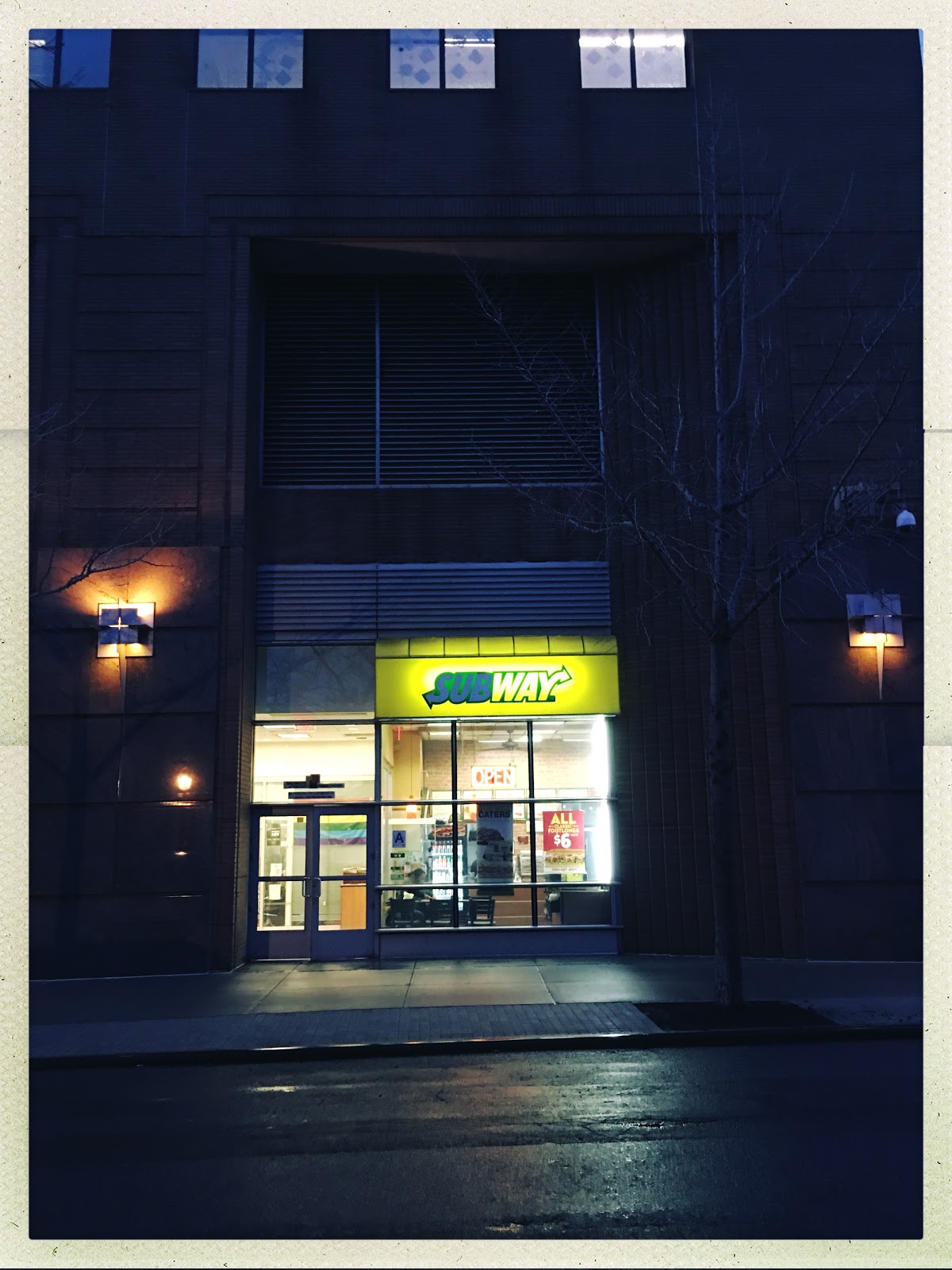 Photo of Subway in Brooklyn City, New York, United States - 1 Picture of Restaurant, Food, Point of interest, Establishment, Meal takeaway