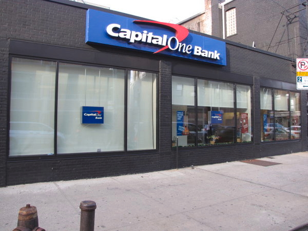 Photo of Capital One Bank in Kings County City, New York, United States - 1 Picture of Point of interest, Establishment, Finance, Atm, Bank