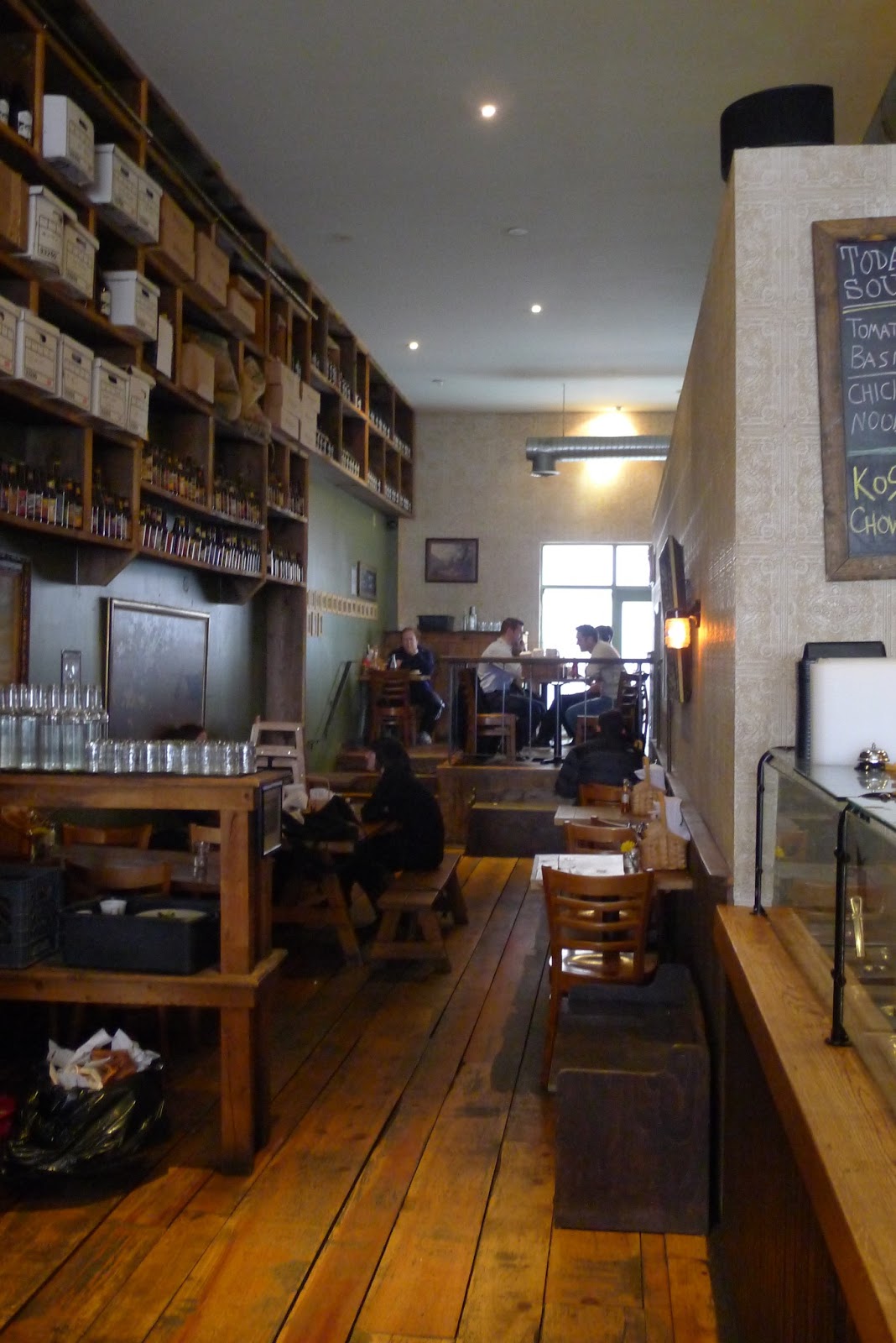 Photo of Urban Rustic in Brooklyn City, New York, United States - 2 Picture of Restaurant, Food, Point of interest, Establishment, Store, Meal takeaway, Grocery or supermarket, Cafe