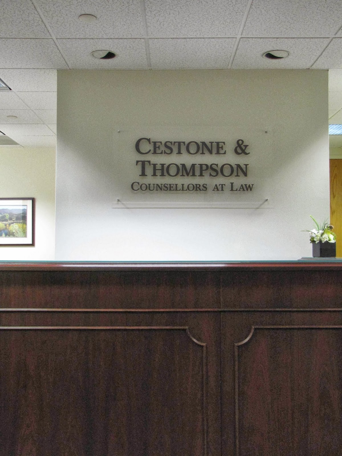 Photo of Cestone & Thompson, P.C. in Roseland City, New Jersey, United States - 5 Picture of Point of interest, Establishment, Finance, Accounting, Lawyer