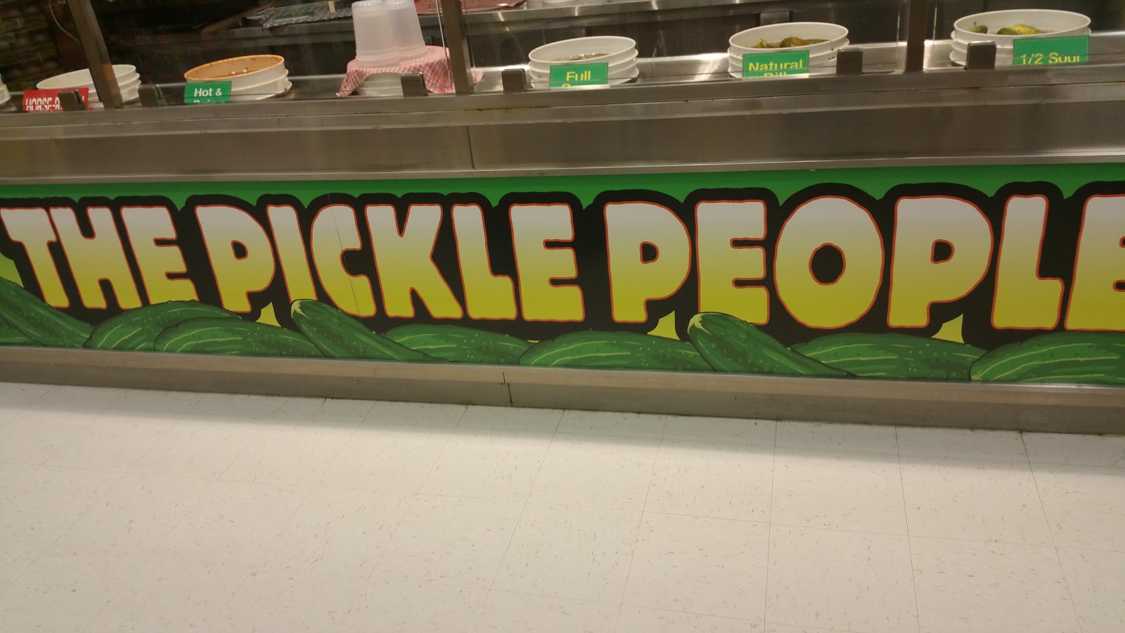 Photo of The Pickle People in West Hempstead City, New York, United States - 1 Picture of Food, Point of interest, Establishment