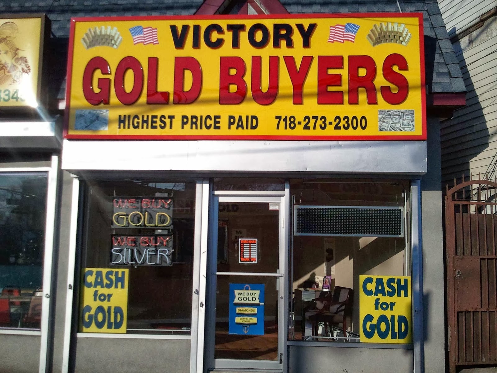 Photo of Victory Gold Buyers in Richmond City, New York, United States - 1 Picture of Point of interest, Establishment, Finance, Store, Jewelry store