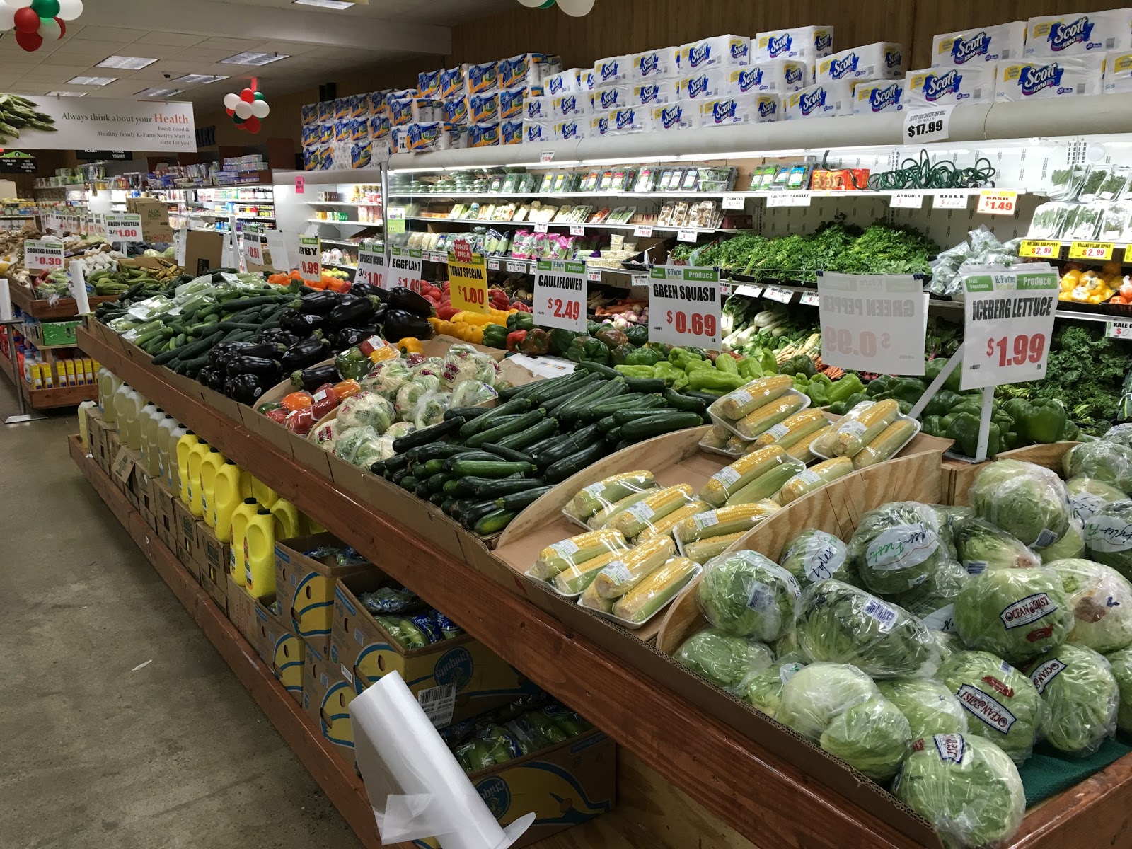 Photo of Farm Mart in Nutley City, New Jersey, United States - 2 Picture of Food, Point of interest, Establishment, Store, Grocery or supermarket