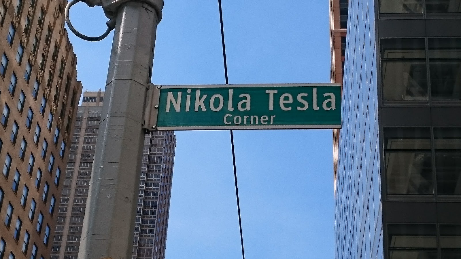 Photo of Nikola Tesla Corner in New York City, New York, United States - 2 Picture of Point of interest, Establishment