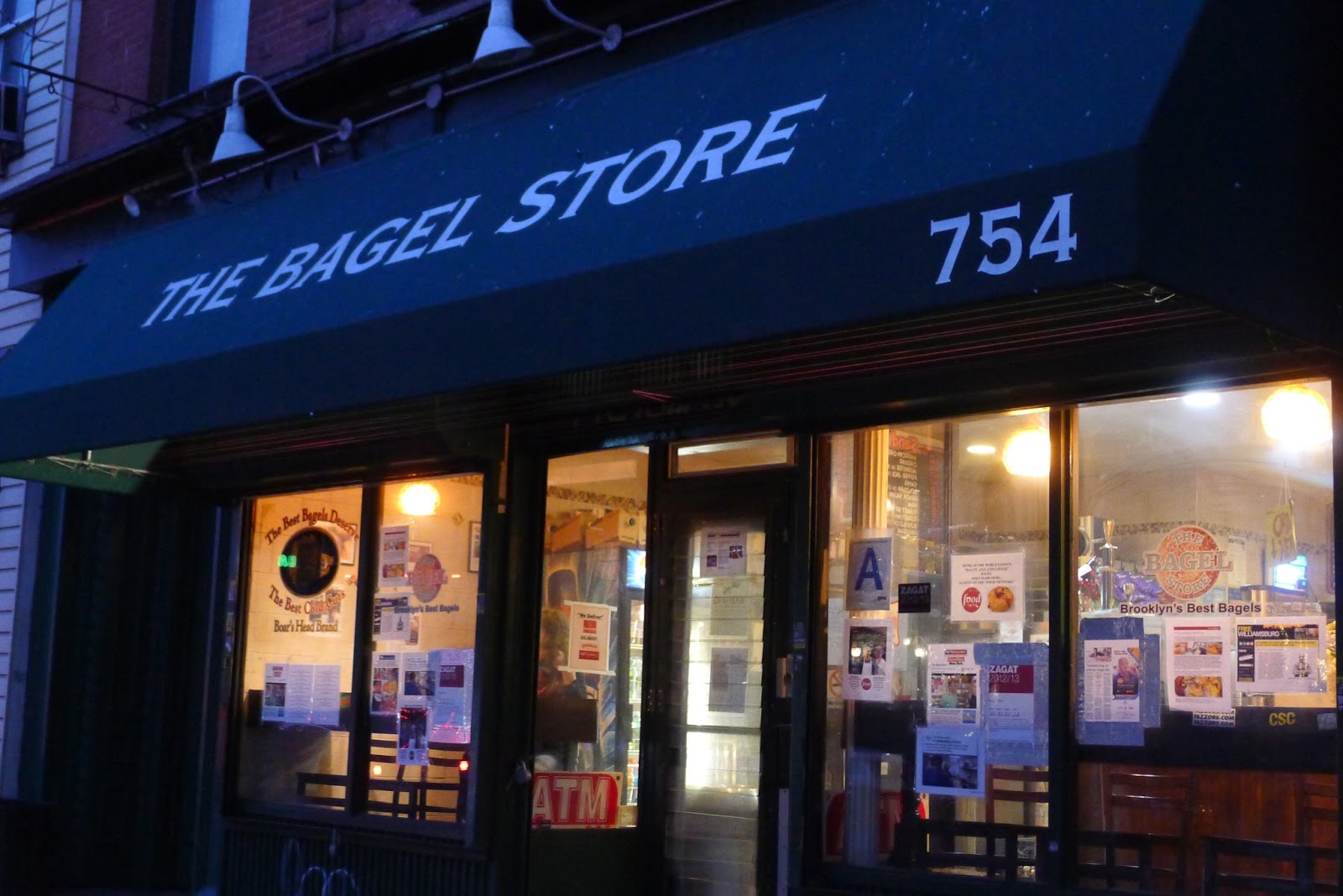 Photo of The Bagel Store in Brooklyn City, New York, United States - 1 Picture of Restaurant, Food, Point of interest, Establishment, Store, Meal delivery, Cafe, Bakery