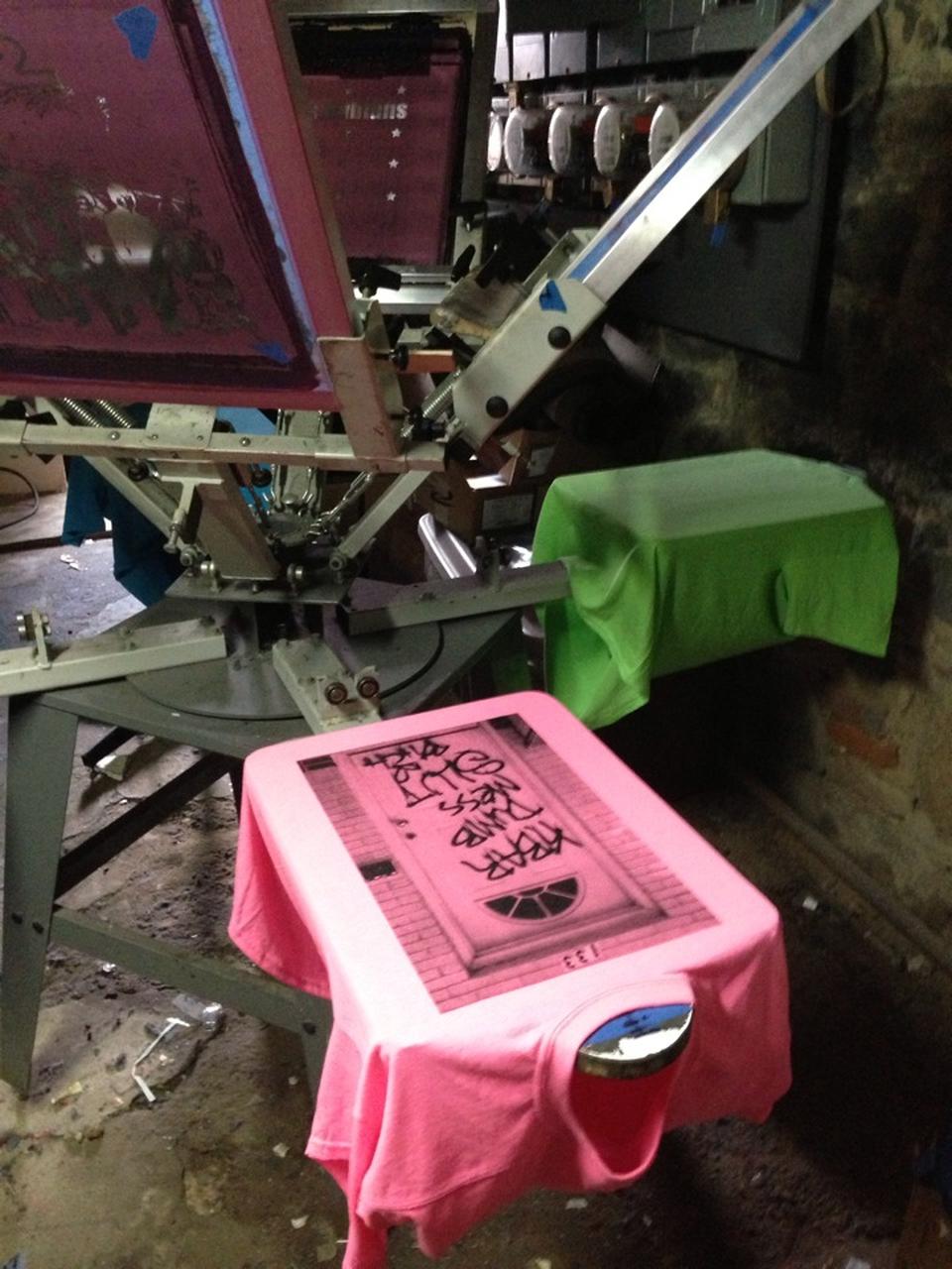 Photo of Rebelution Ink Printing and Live Screen Printing in Kings County City, New York, United States - 9 Picture of Point of interest, Establishment, Store, Clothing store, Art gallery