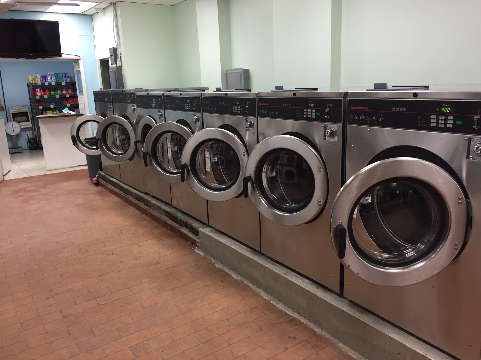 Photo of Econo Wash in North Bergen City, New Jersey, United States - 3 Picture of Point of interest, Establishment, Laundry