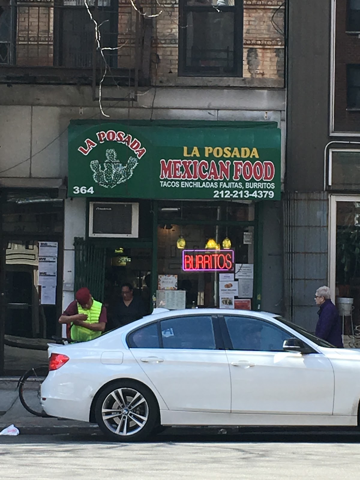 Photo of La Posada in New York City, New York, United States - 1 Picture of Restaurant, Food, Point of interest, Establishment, Meal takeaway