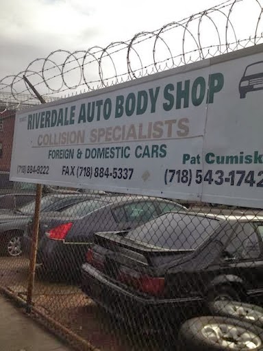 Photo of Riverdale Body Shop in Bronx City, New York, United States - 2 Picture of Point of interest, Establishment, Car repair