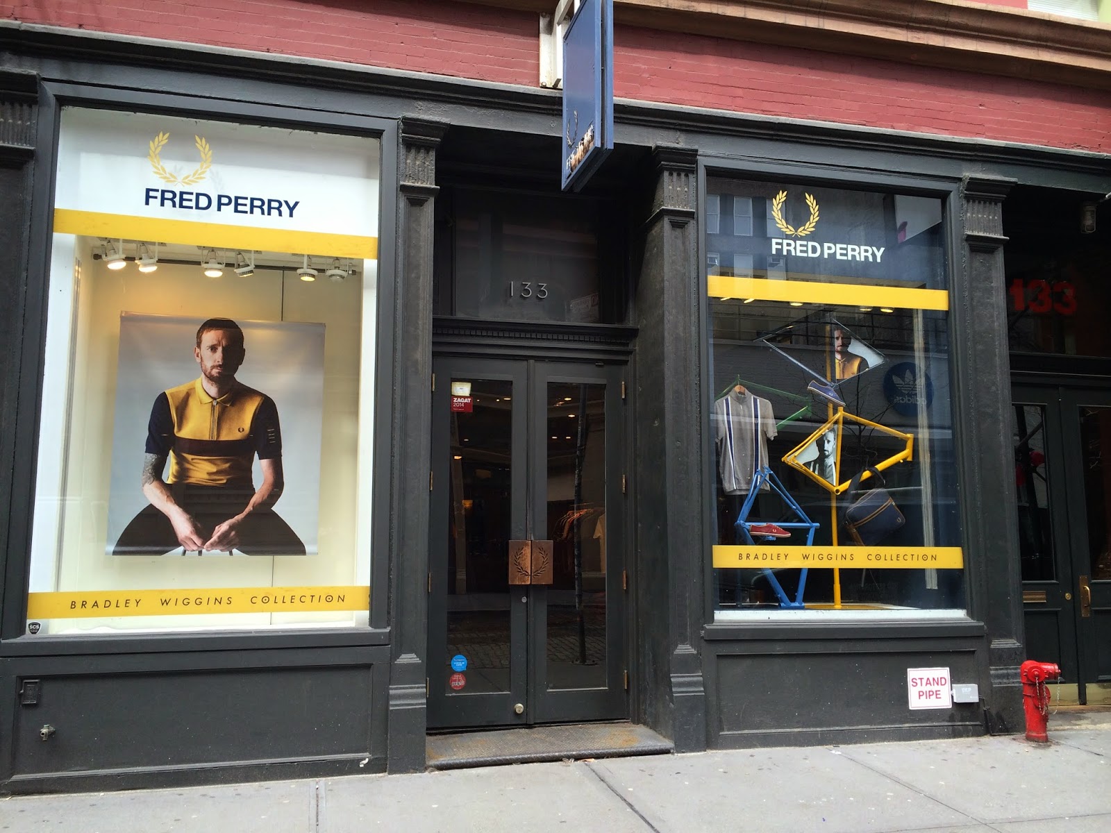 Photo of Fred Perry in New York City, New York, United States - 4 Picture of Point of interest, Establishment, Store, Clothing store