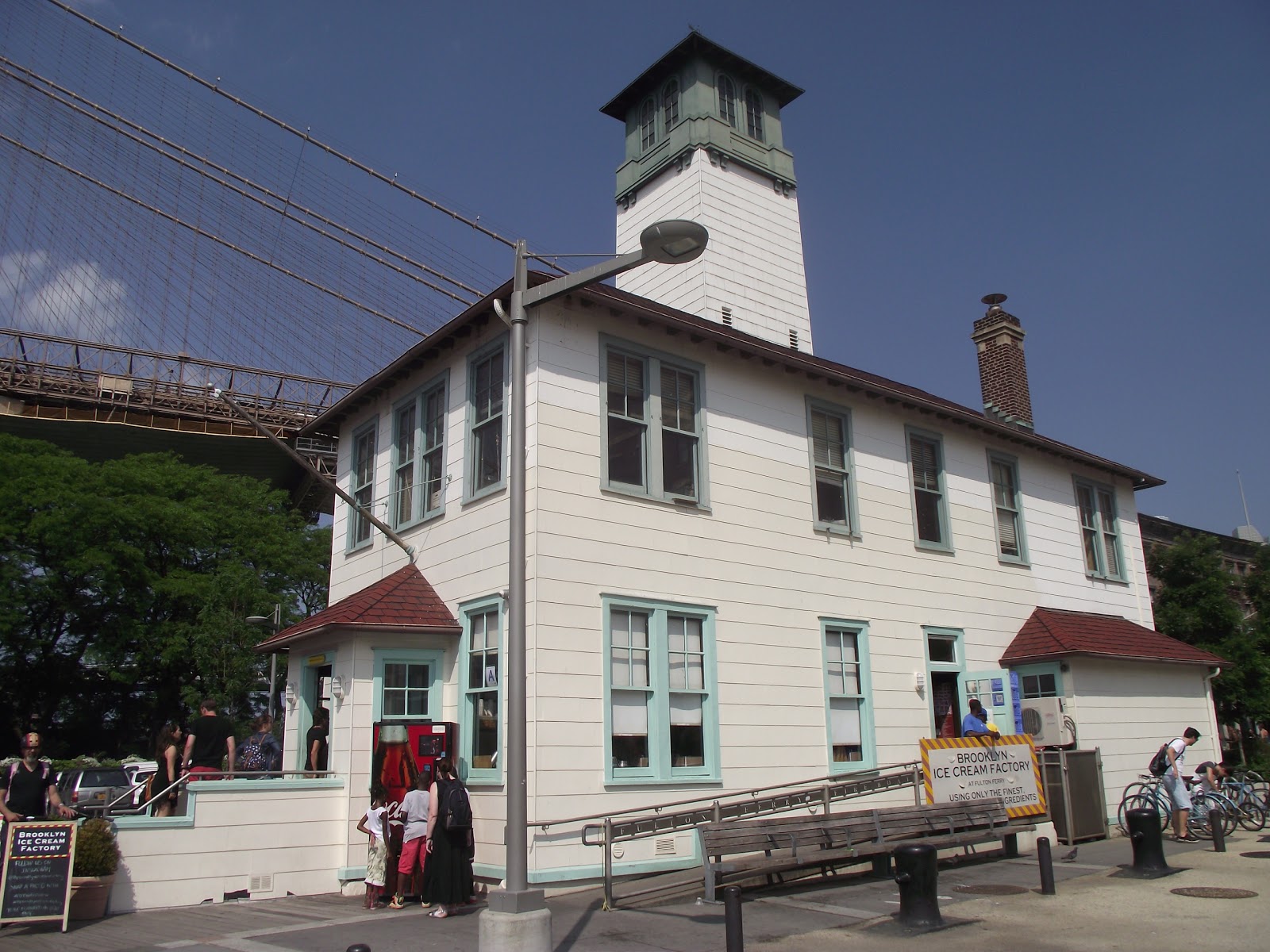 Photo of Brooklyn Ice Cream Factory in Brooklyn City, New York, United States - 3 Picture of Food, Point of interest, Establishment, Store