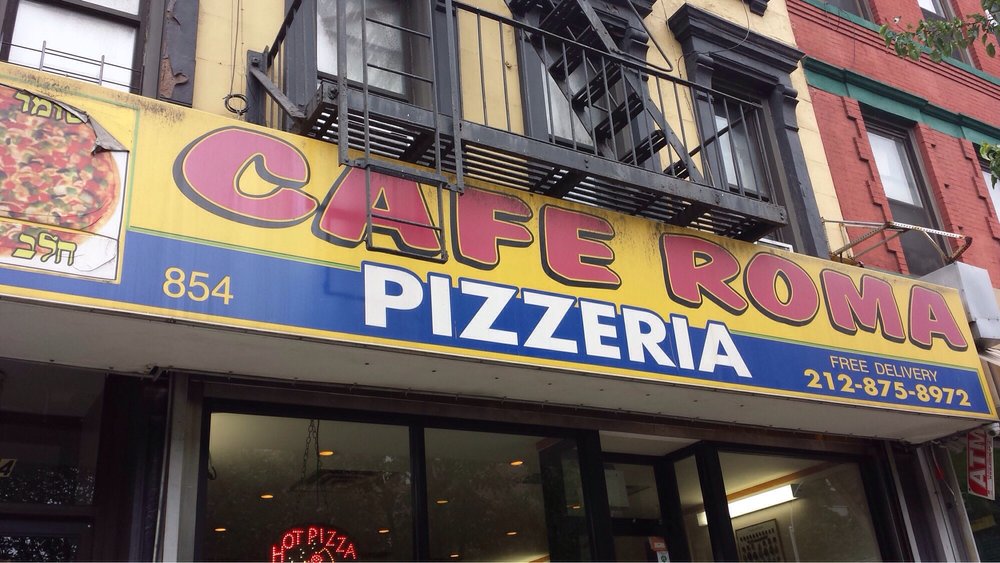 Photo of Cafe Roma in New York City, New York, United States - 2 Picture of Restaurant, Food, Point of interest, Establishment, Meal takeaway, Meal delivery