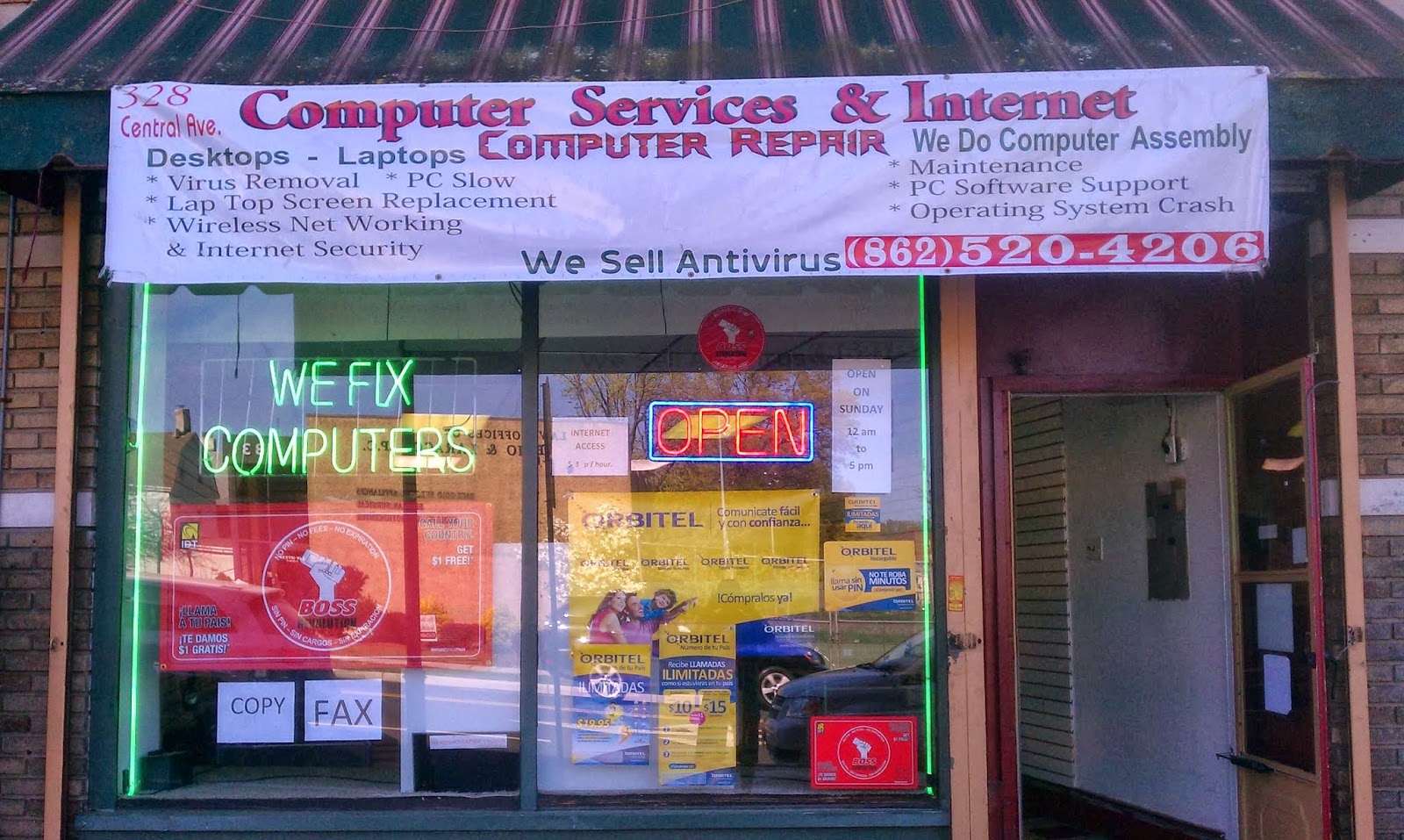 Photo of Orange Computer Services in City of Orange, New Jersey, United States - 1 Picture of Point of interest, Establishment, Store, Electronics store