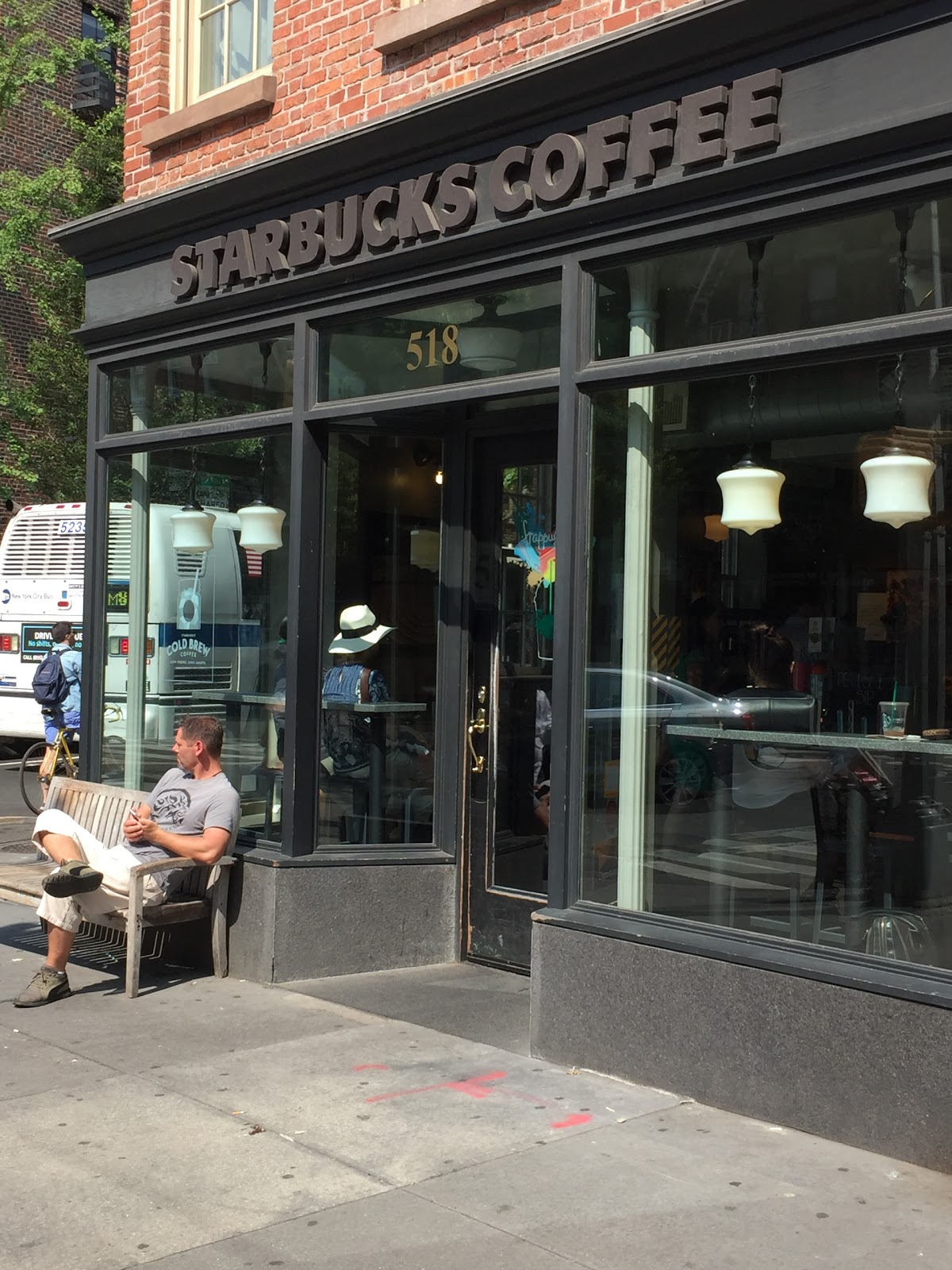 Photo of Starbucks in New York City, New York, United States - 4 Picture of Food, Point of interest, Establishment, Store, Cafe