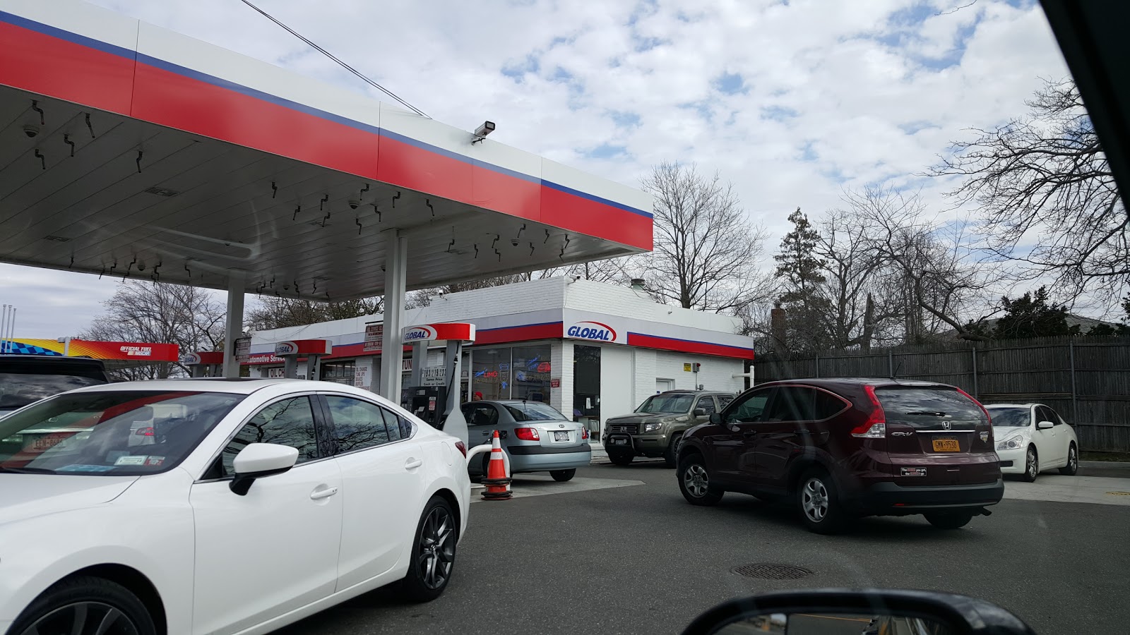 Photo of GLOBAL in Cedarhurst City, New York, United States - 1 Picture of Point of interest, Establishment, Gas station