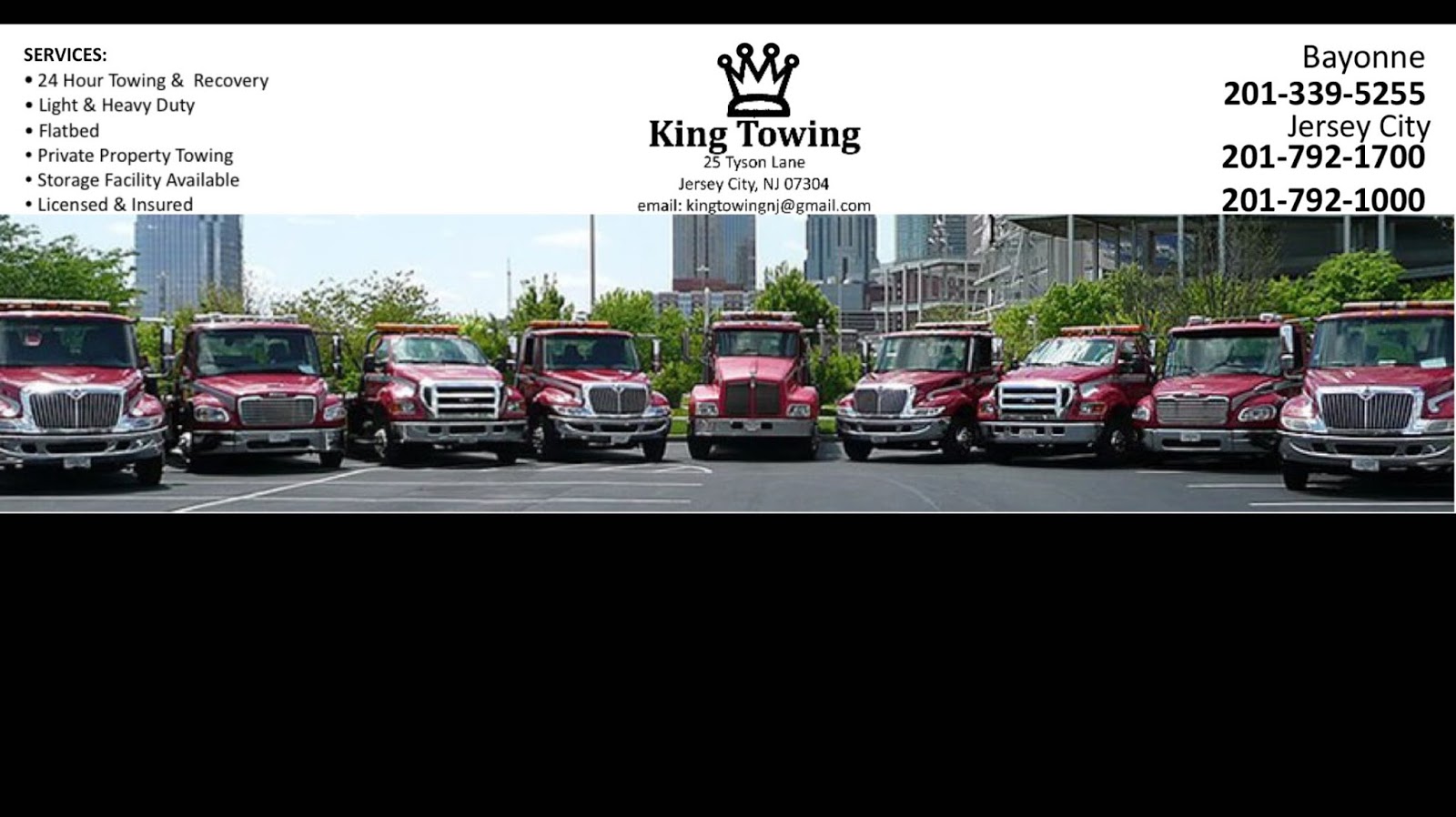 Photo of King Towing in Jersey City, New Jersey, United States - 1 Picture of Point of interest, Establishment, Moving company