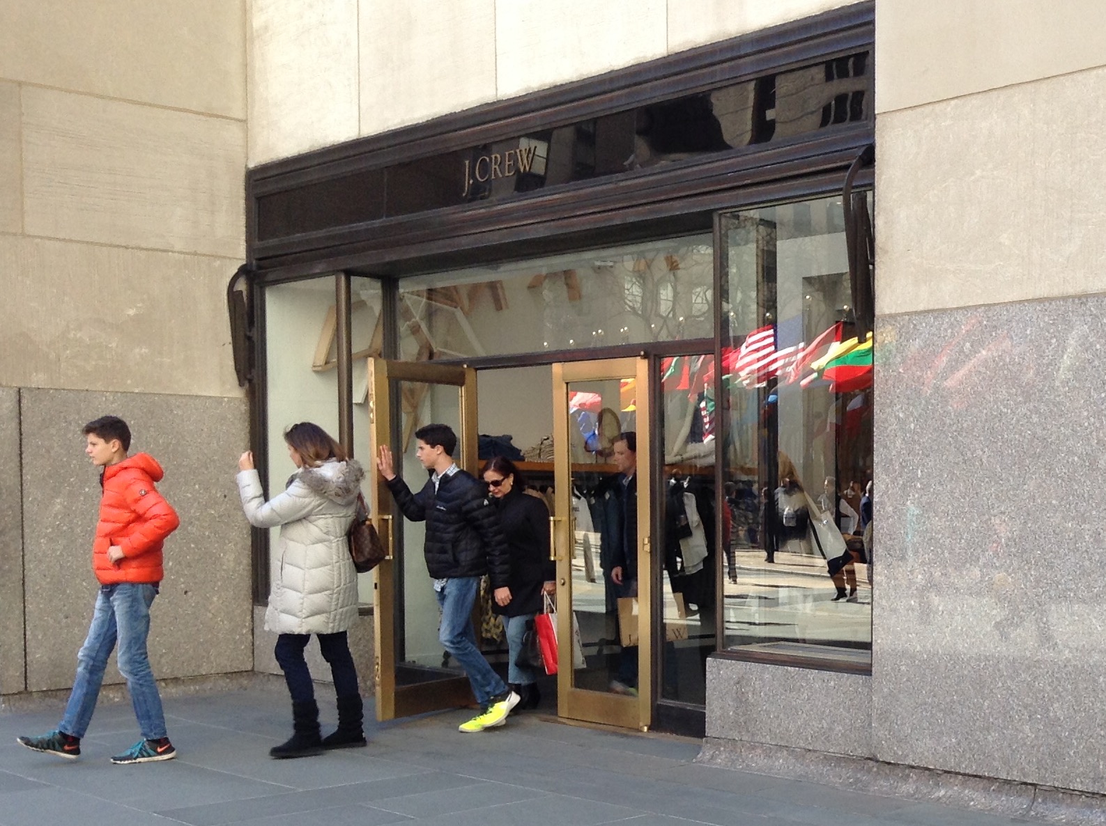 Photo of J.Crew in New York City, New York, United States - 1 Picture of Point of interest, Establishment, Store, Clothing store, Shoe store
