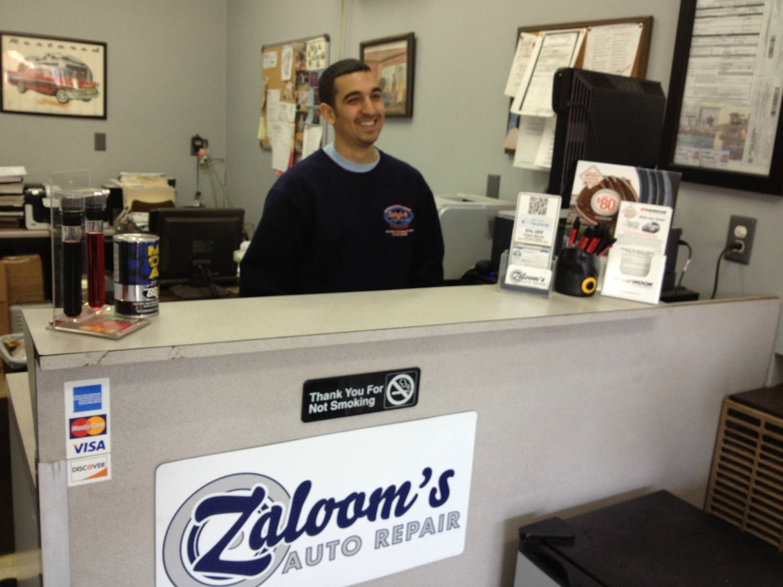 Photo of Zaloom's Auto Repair in Staten Island City, New York, United States - 3 Picture of Point of interest, Establishment, Store, Health, Car repair