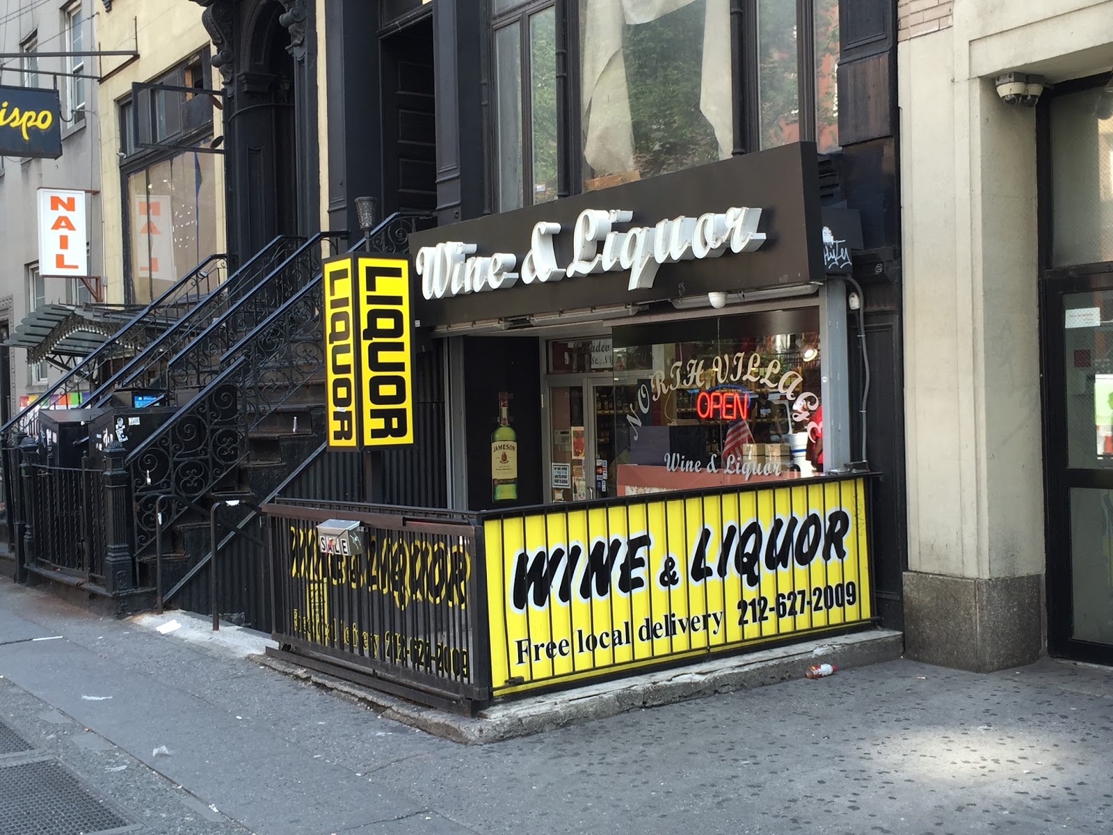 Photo of North Village Wine & Liquor in New York City, New York, United States - 1 Picture of Point of interest, Establishment, Store, Liquor store