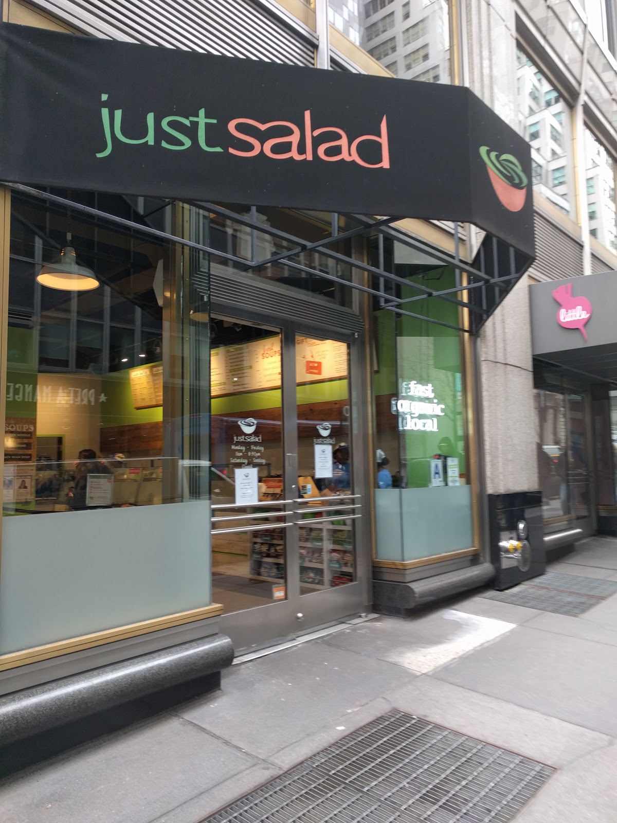 Photo of Just Salad in New York City, New York, United States - 1 Picture of Restaurant, Food, Point of interest, Establishment, Store