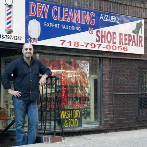 Photo of Azurro dry cleaning/altaration-shoe repair&shine in Kings County City, New York, United States - 1 Picture of Point of interest, Establishment, Laundry, Locksmith