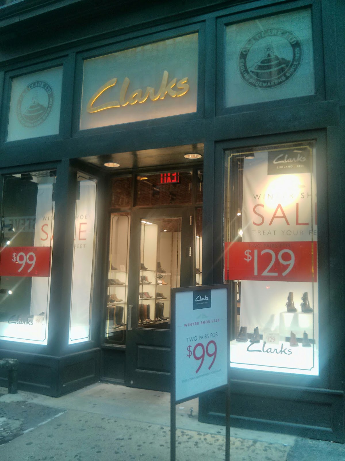 Photo of Clarks in New York City, New York, United States - 1 Picture of Point of interest, Establishment, Store, Shoe store