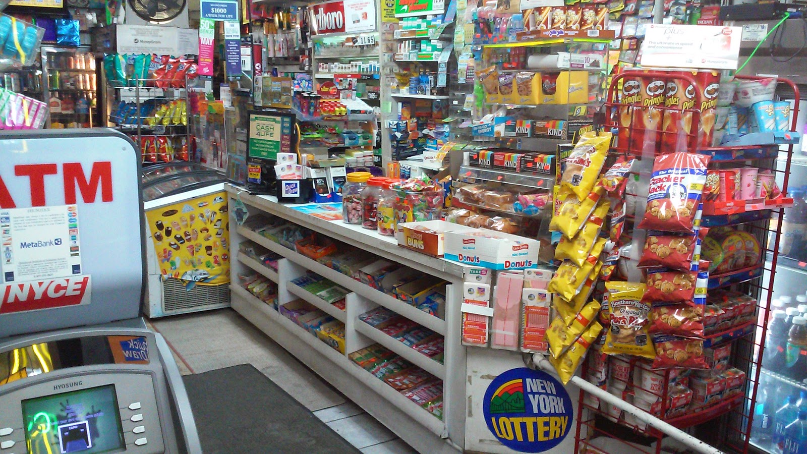 Photo of Discount Variety & Grocery. ( AATMA ENTERPRISES INC ) in Queens City, New York, United States - 2 Picture of Food, Point of interest, Establishment, Store, Grocery or supermarket, Book store