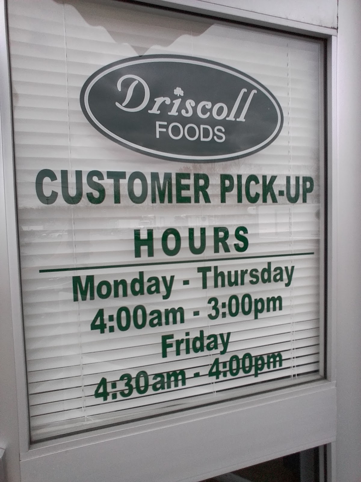 Photo of Driscoll Foods in Clifton City, New Jersey, United States - 2 Picture of Food, Point of interest, Establishment