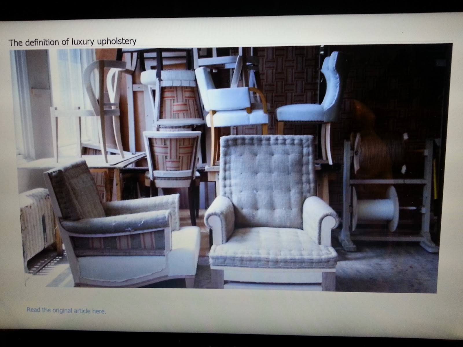 Photo of Carlos Upholstery in Bronx City, New York, United States - 5 Picture of Point of interest, Establishment, Store, Home goods store, Furniture store