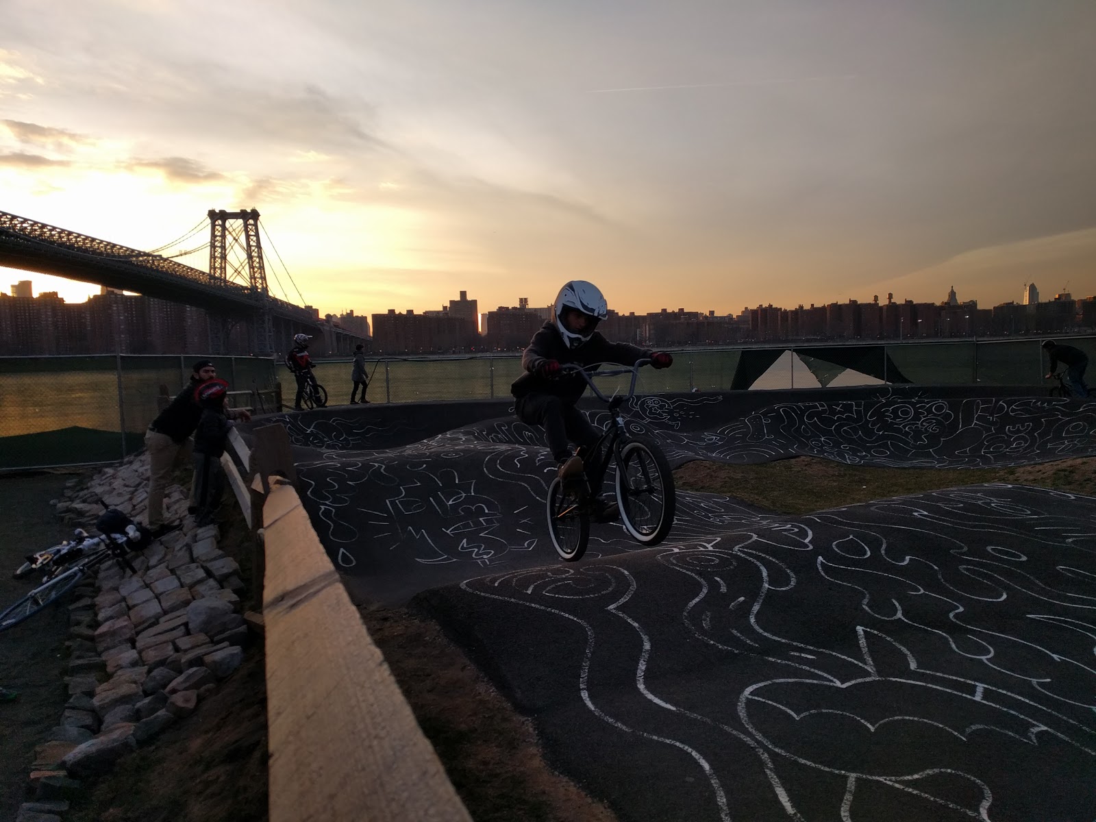 Photo of Brooklyn Bike Park in Brooklyn City, New York, United States - 5 Picture of Point of interest, Establishment, Parking