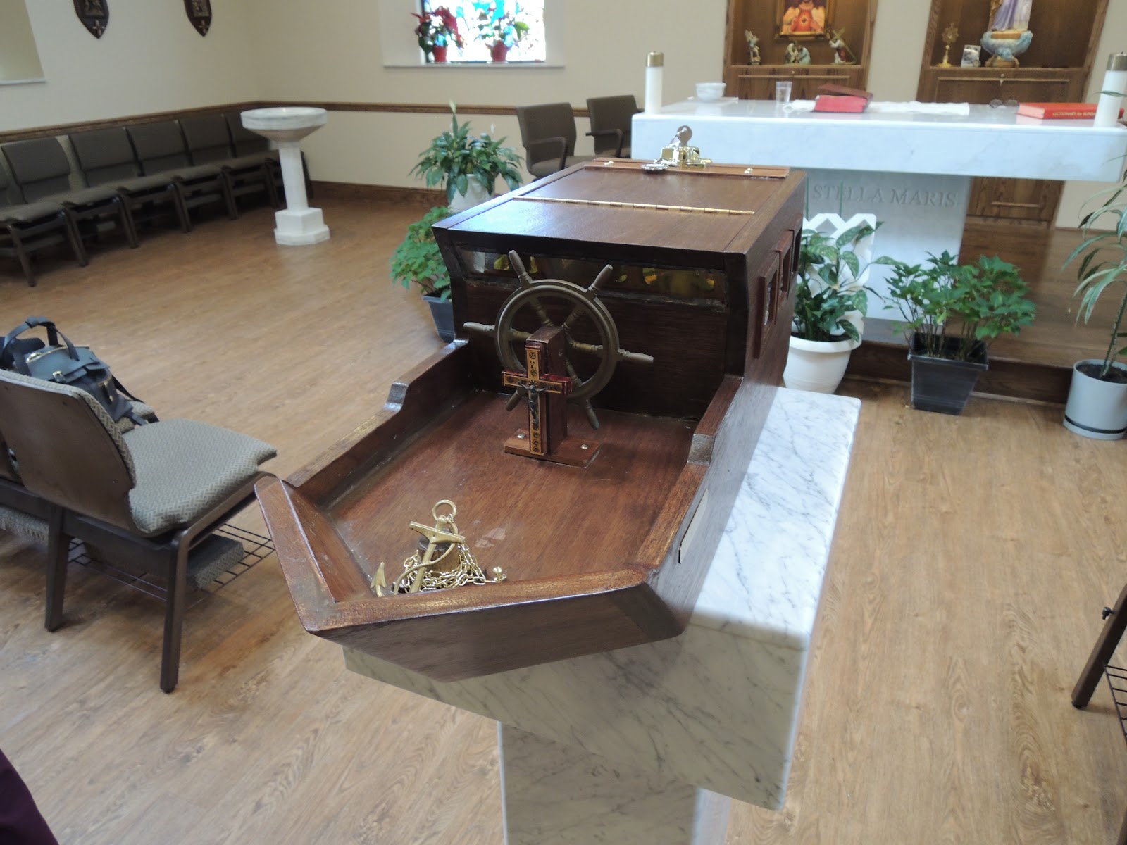 Photo of Stella Maris Chapel in Newark City, New Jersey, United States - 5 Picture of Point of interest, Establishment, Church, Place of worship