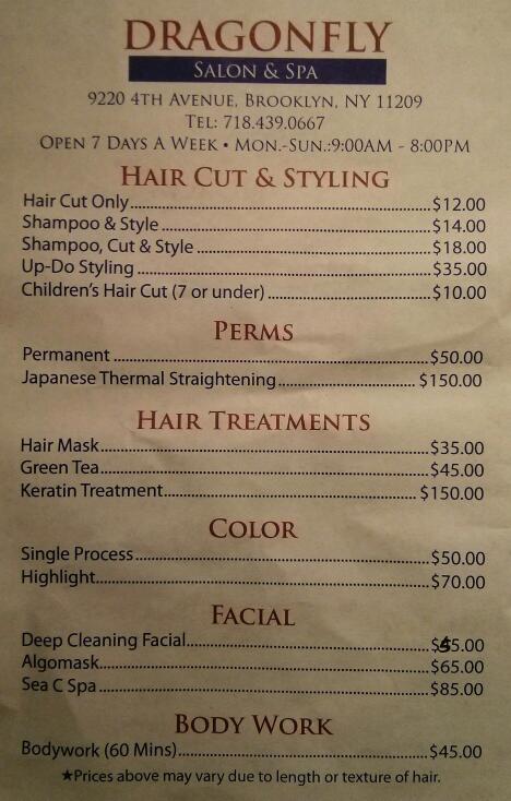 Photo of Dragonfly Hair Salon & Spa Inc in Kings County City, New York, United States - 2 Picture of Point of interest, Establishment, Hair care