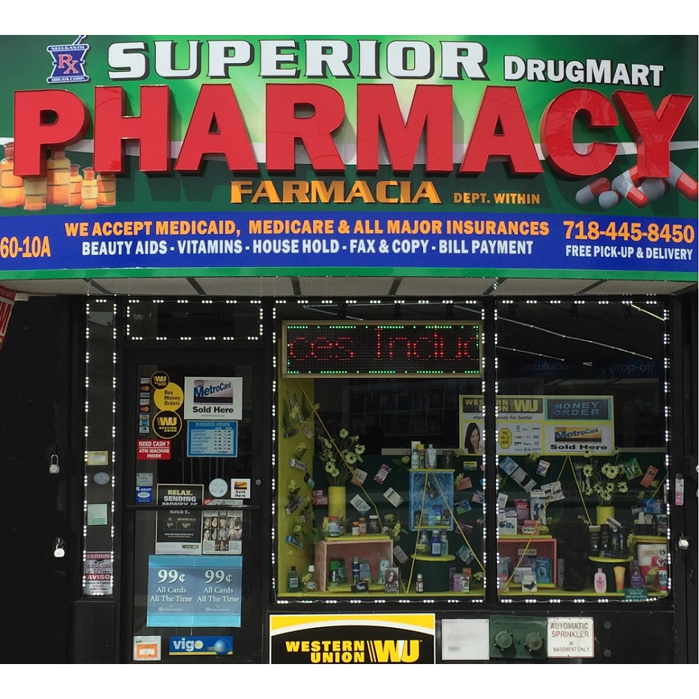 Photo of Superior Drugmart in Queens City, New York, United States - 5 Picture of Point of interest, Establishment, Store, Health, Pharmacy