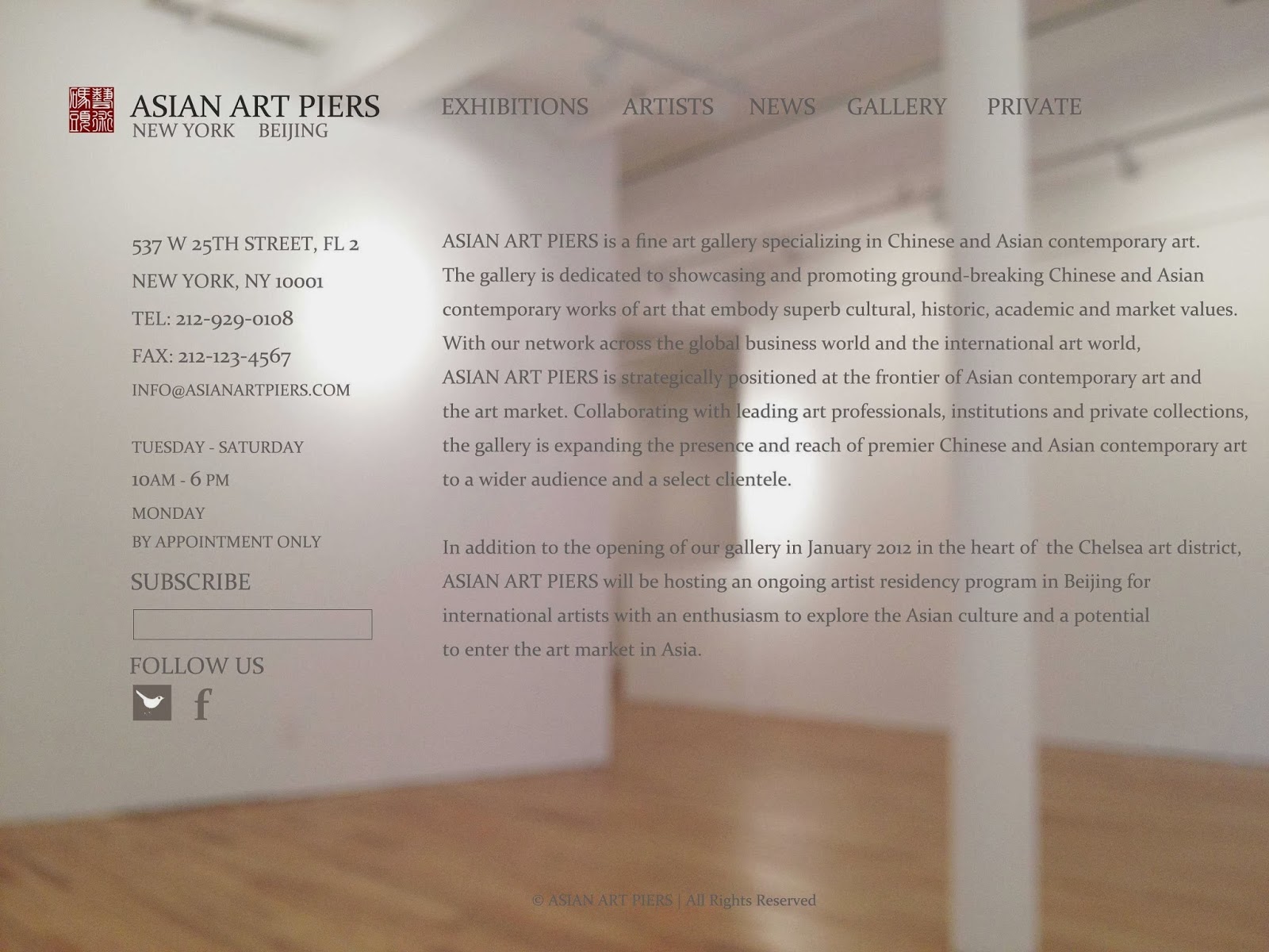 Photo of Asian Art Piers in New York City, New York, United States - 1 Picture of Point of interest, Establishment, Art gallery