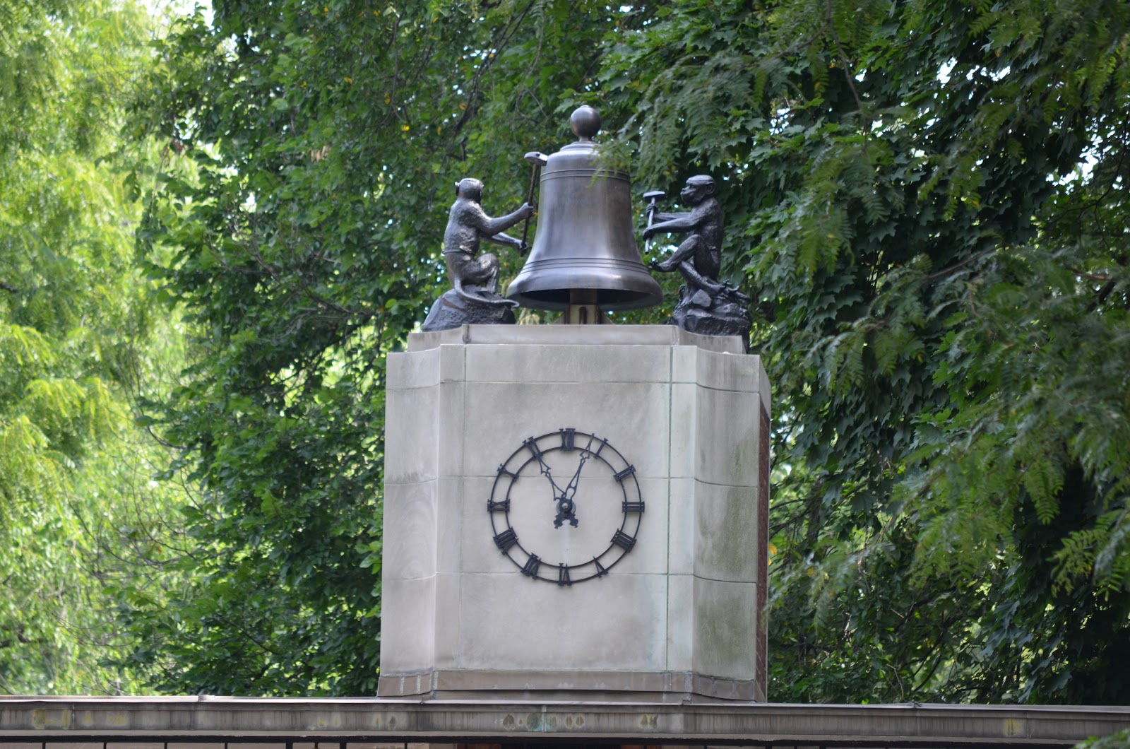 Photo of Delacorte Clock in New York City, New York, United States - 5 Picture of Point of interest, Establishment