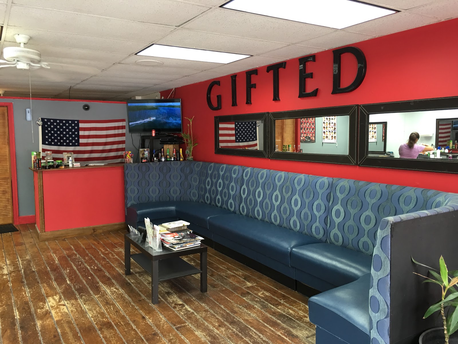 Photo of The Gifted Cutters Barber Shop in Garwood City, New Jersey, United States - 4 Picture of Point of interest, Establishment, Health, Hair care