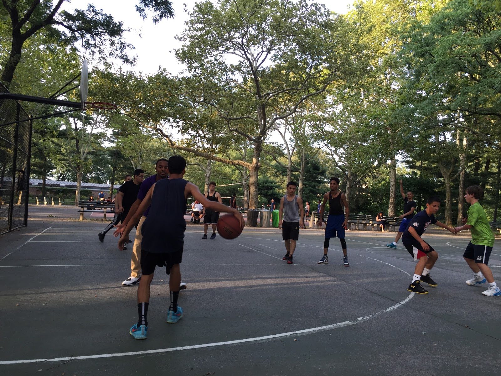 Photo of Basketball Courts in New York City, New York, United States - 2 Picture of Point of interest, Establishment