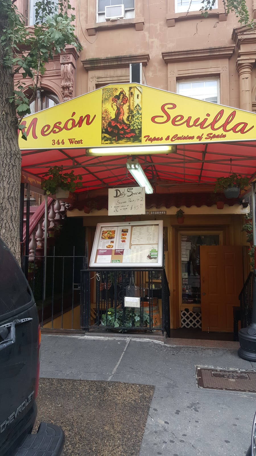 Photo of Meson Sevilla in New York City, New York, United States - 3 Picture of Restaurant, Food, Point of interest, Establishment, Bar